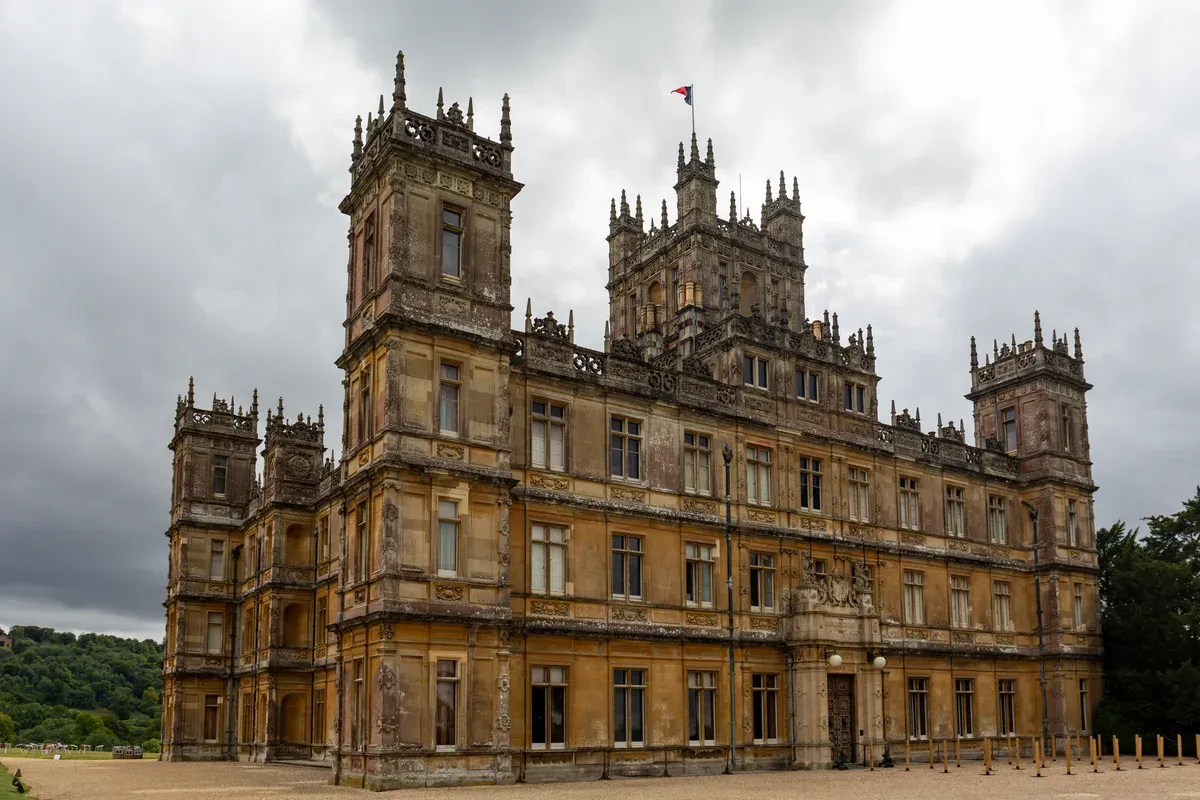 Highclere Castle, the Downton Abbey house in Hampshire, on a Downton Abbey day trip from London